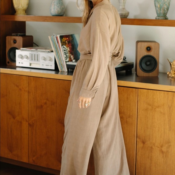 Rachel pally linen Harper jumpsuit - Picture 3 of 7